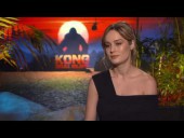 Entrevista a Brie Larson sobre Kong: La isla Calavera