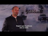 Entrevista a Jason Statham sobre Fast & Furious 8
