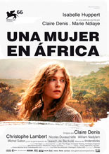 Una mujer en África