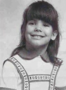 Sandra Bullock cuando era niña