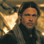 Brad Pitt en la película 'Guerra Mundial Z' (2013)