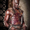 Peter Mensah es Oenomaus (Doctore) en 'Spartacus'
