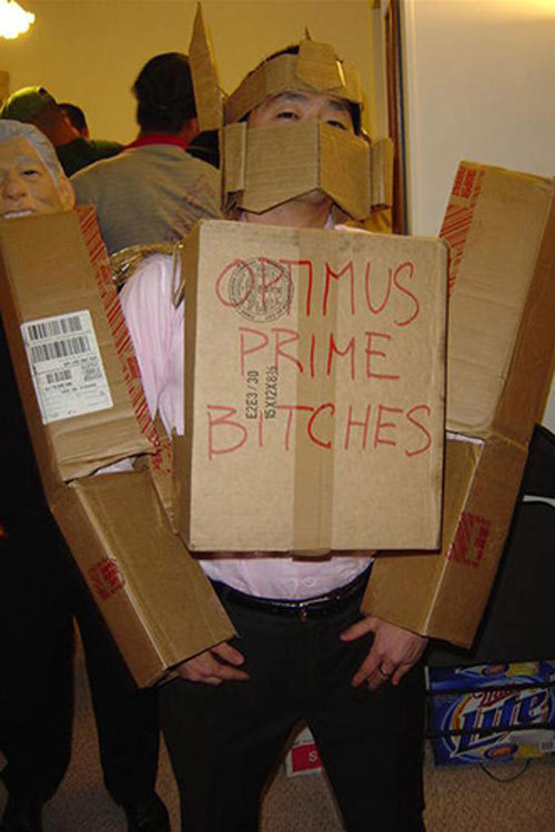 Transformers (Optimus Prime)